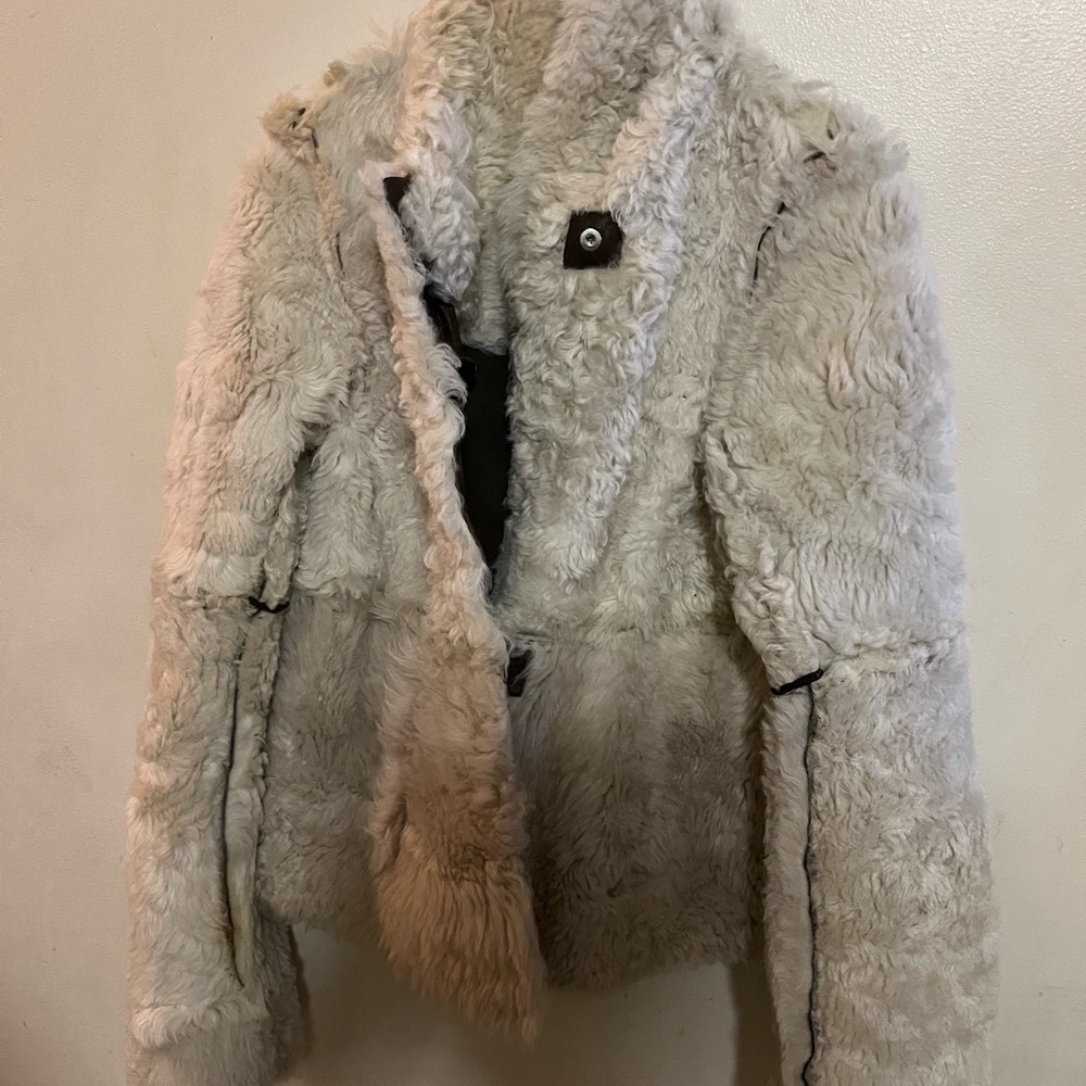 ESCADA Shearling Jacket - Picture 11 of 16